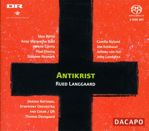 Langgaard: Antikrist album cover