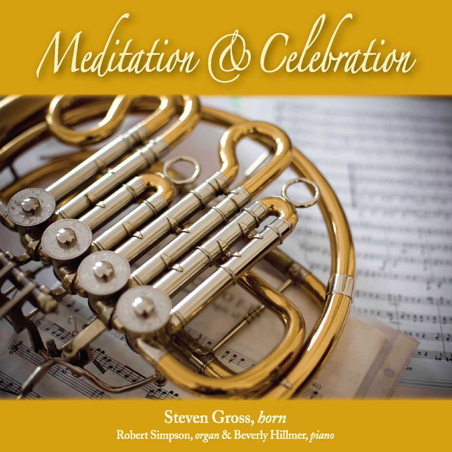 Meditation & Celebration album cover