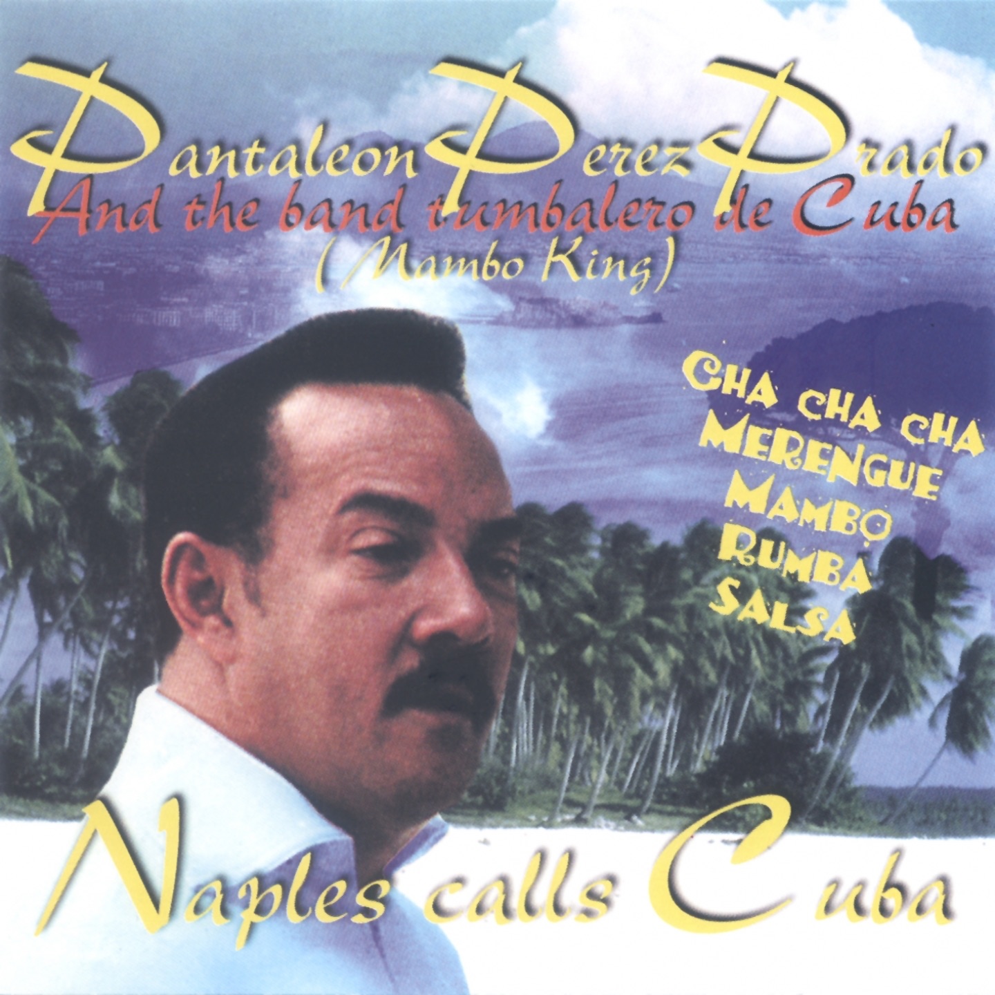 Naples Calls Cuba album cover