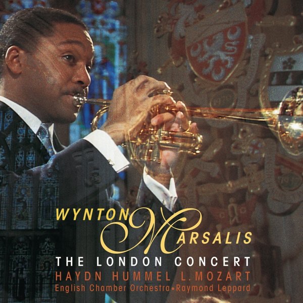 Wynton Marsalis: The London Concert album cover