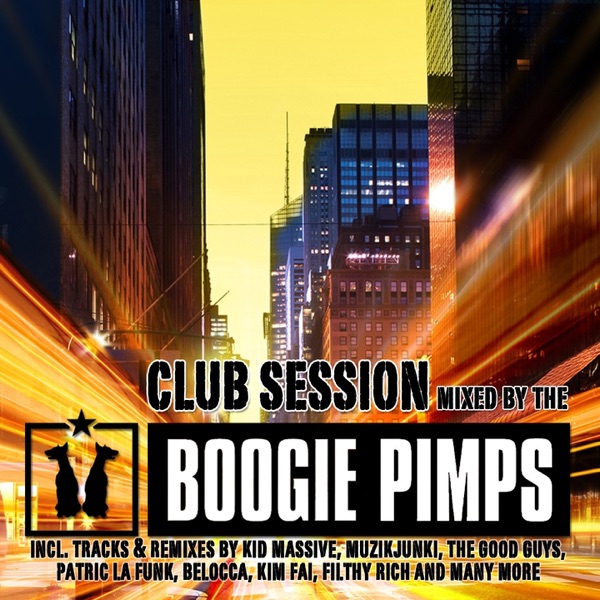 Club Session (Mixed By The Boogie Pimps) album cover