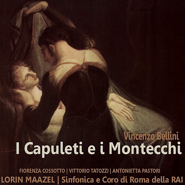 Bellini: I Capuleti e I Montecchi album cover