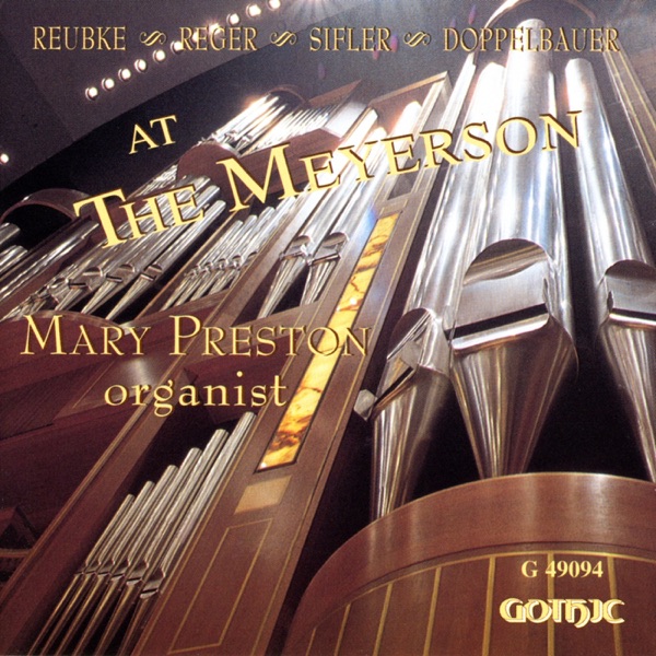At the Meyerson album cover