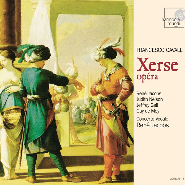 Cavalli: Xerse album cover