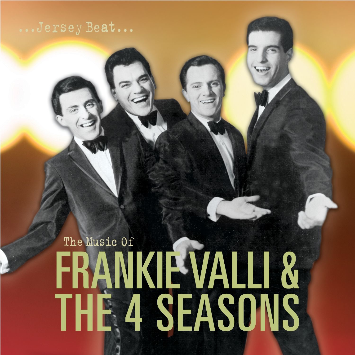 Jersey Beat: The Music of Frankie Valli & The Four Seasons (Remastered) album cover