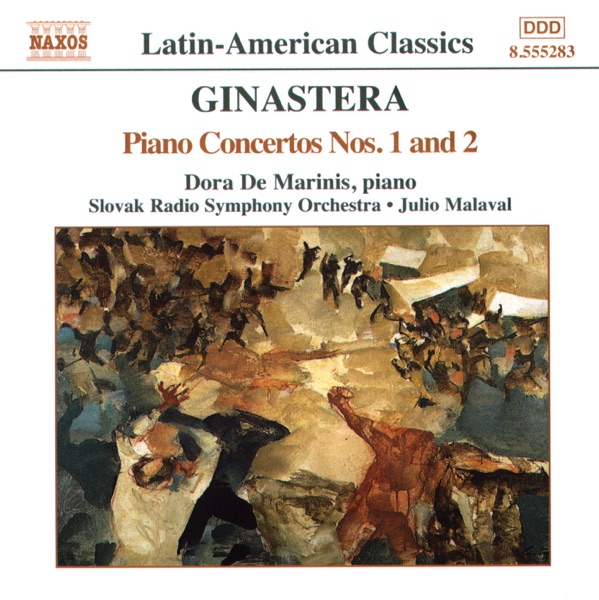 Ginastera: Piano Concertos Nos. 1 & 2 album cover