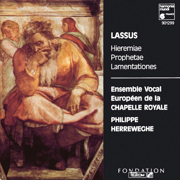 Lassus: Hieremiae Prophetae Lamentationes album cover