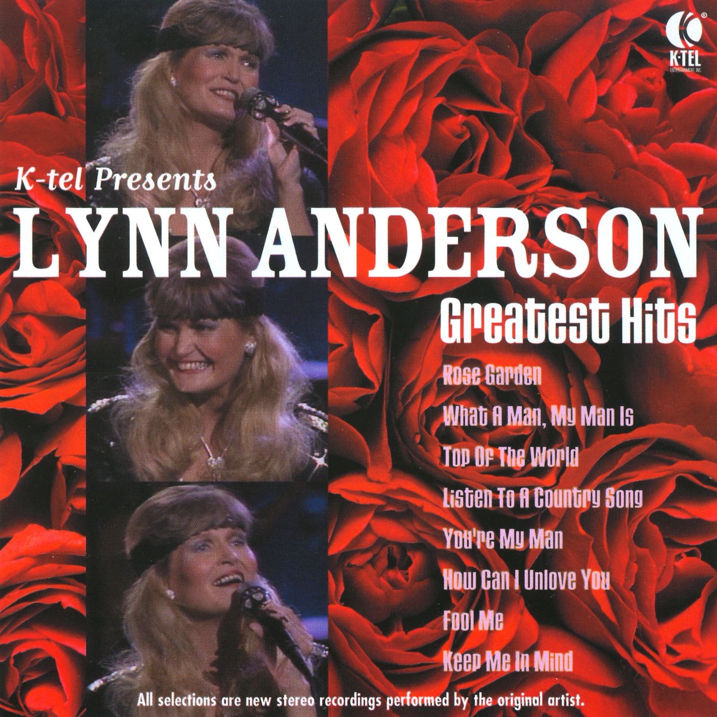 Lynn Anderson: Greatest Hits album cover