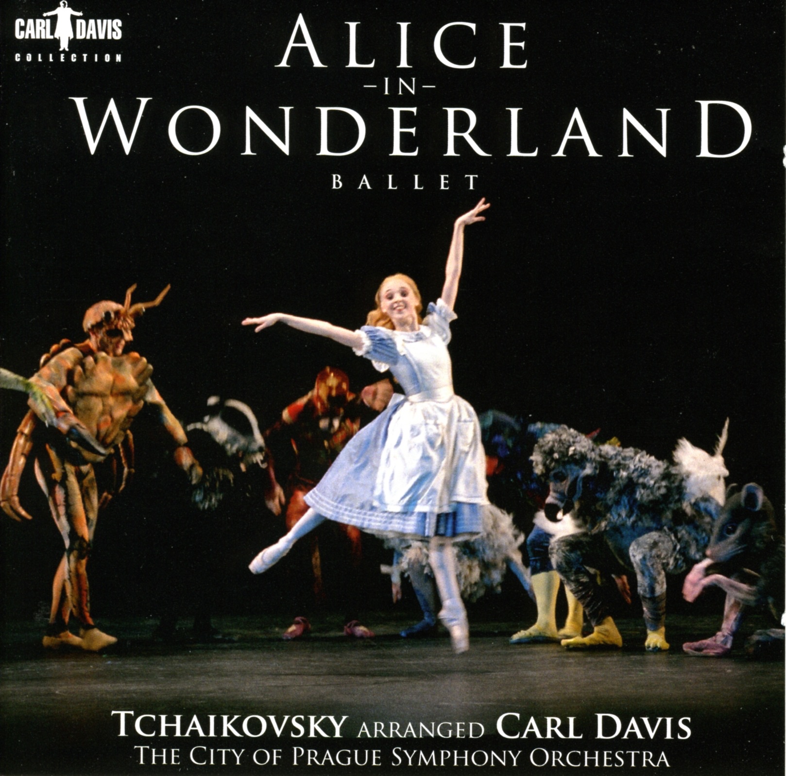 Davis, C.: Alice In Wonderland [Ballet] album cover