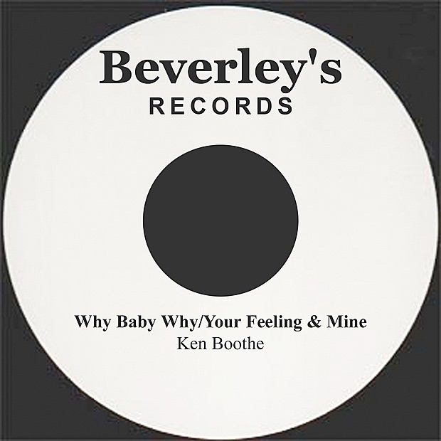 Why Baby Why/Your Feeling & Mine - Single album cover
