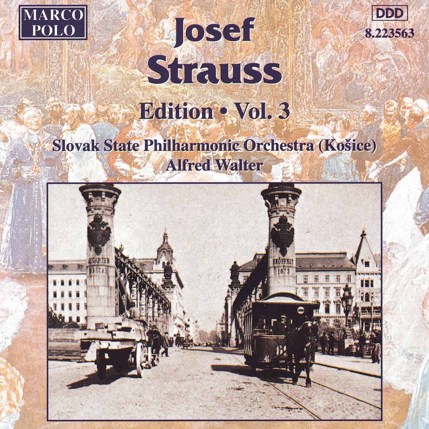 Josef Strauss: Edition, Vol. 3 album cover