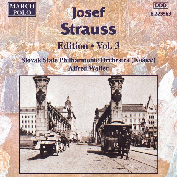 Josef Strauss: Edition, Vol. 3 album cover