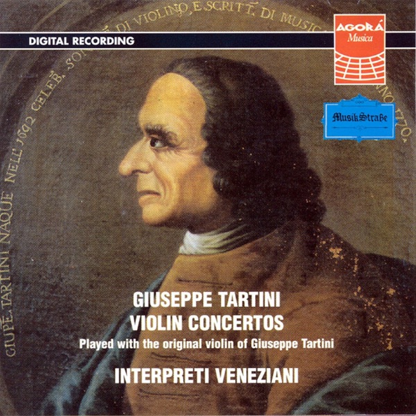 Giuseppe Tartini : Violin Concertos album cover