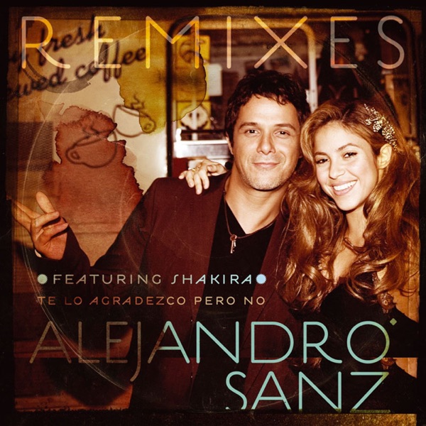 Te lo agradezco, pero no (feat. Shakira) [Remixes] - EP album cover