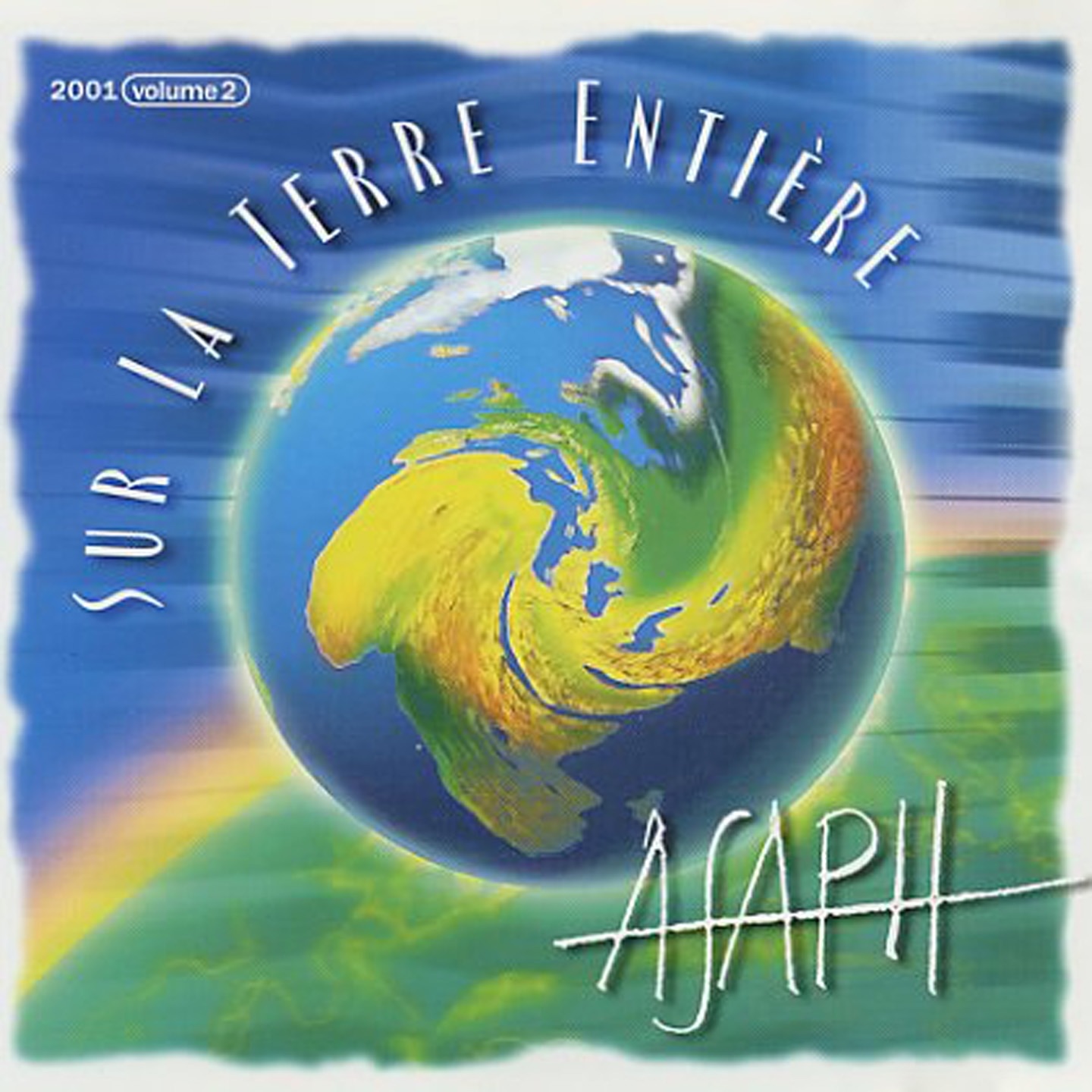 Sur la terre entière album cover