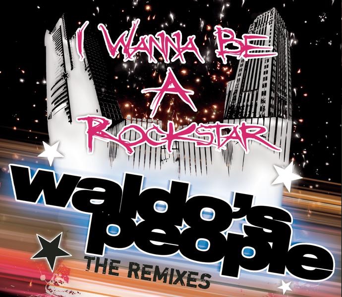 I Wanna Be a Rockstar (Remixes) - EP album cover