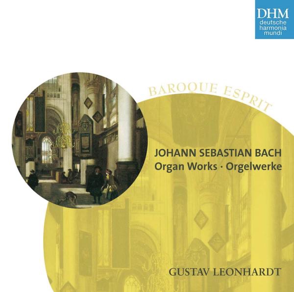Bach: Organ Works album cover