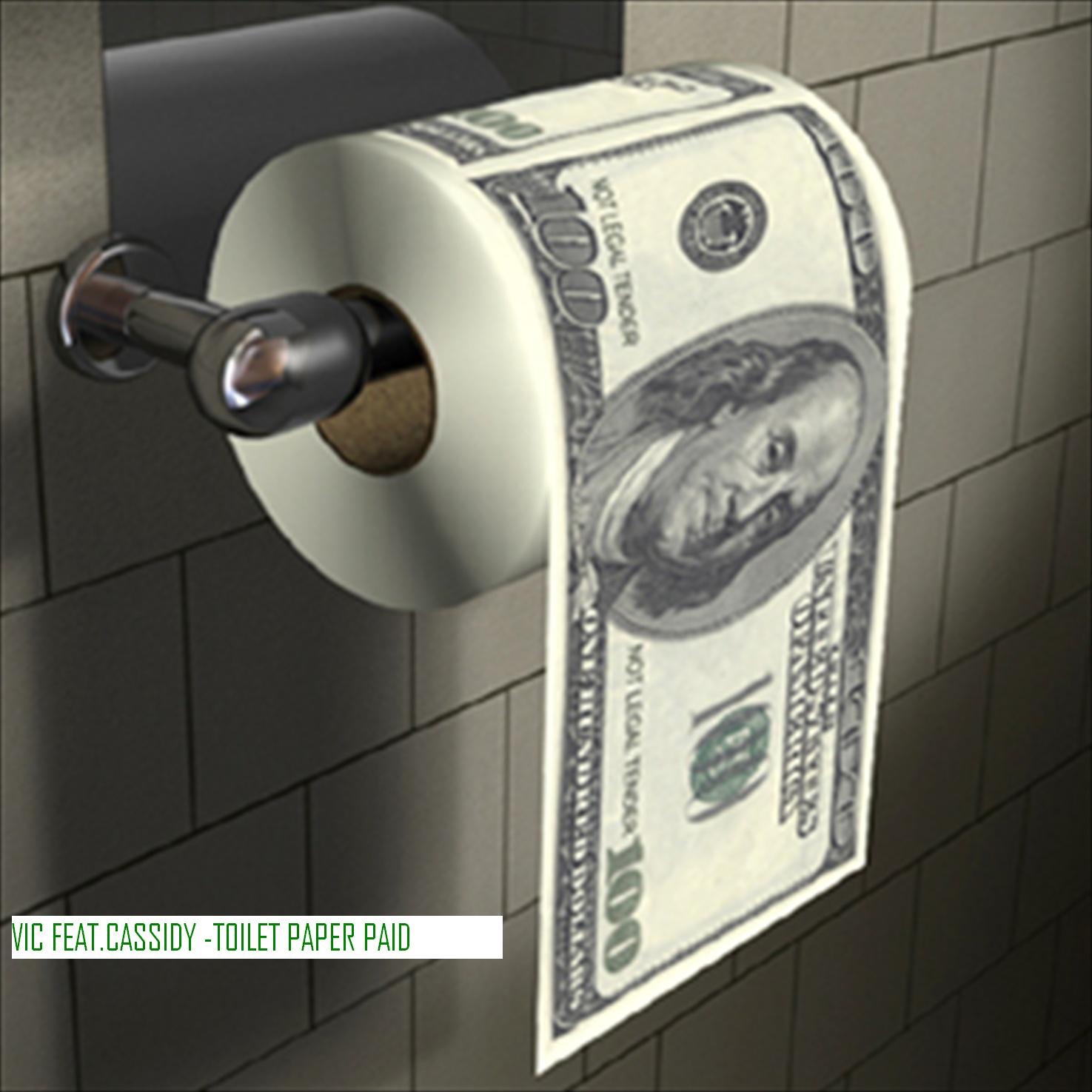 Toilet Paper Paid - Single album cover