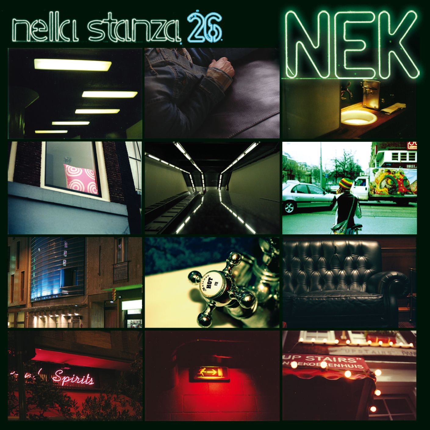 Nella stanza 26 (With Booklet) album cover