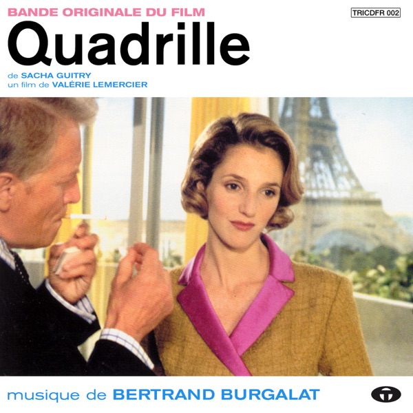Quadrille (Bande originale du film) album cover