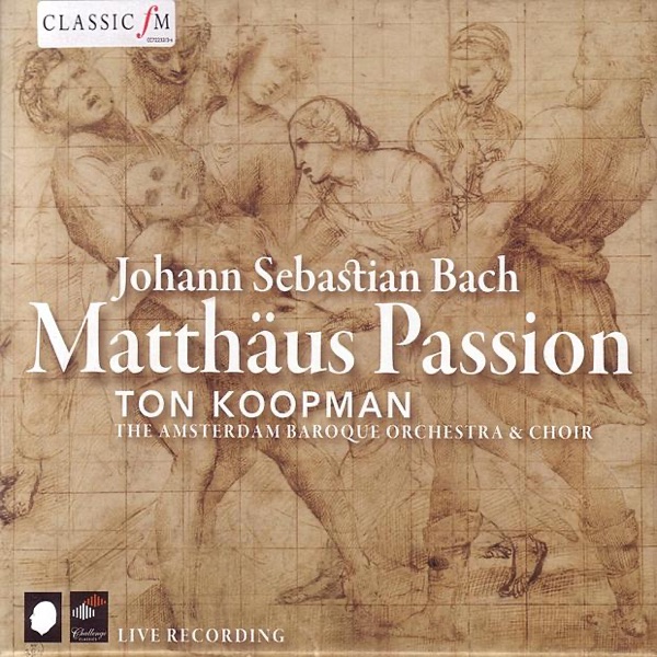 Bach: Matthäus Passion - BWV 244 album cover