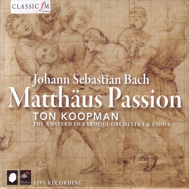 Bach: Matthäus Passion - BWV 244 album cover