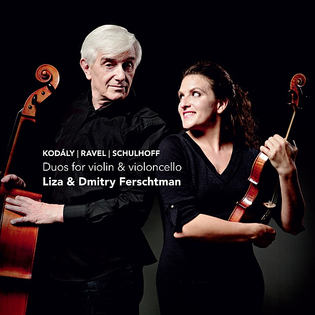 Kodály, Ravel, Schulhoff: Duos for Violin & Violoncello album cover