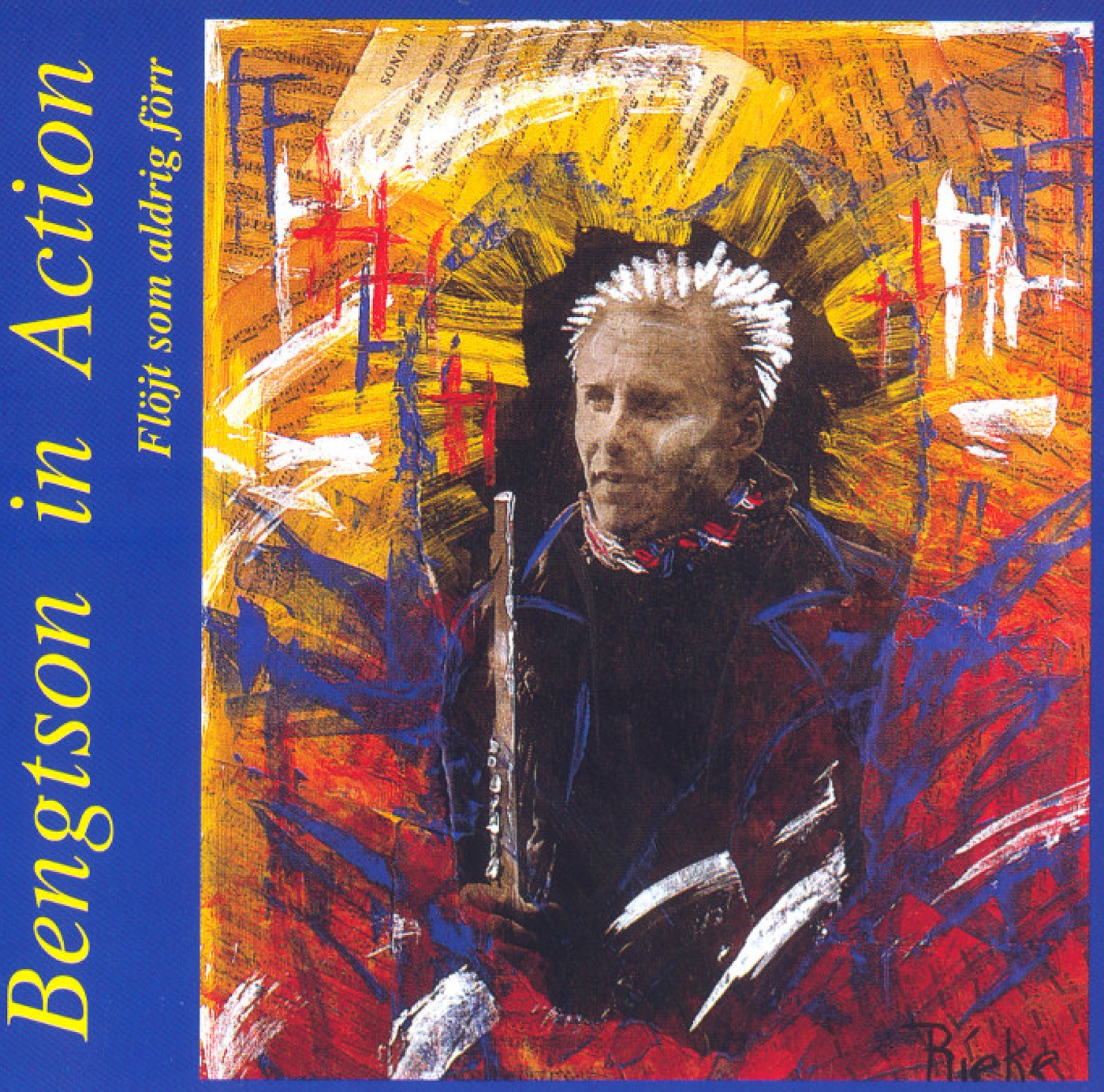 Bengtson in Action album cover
