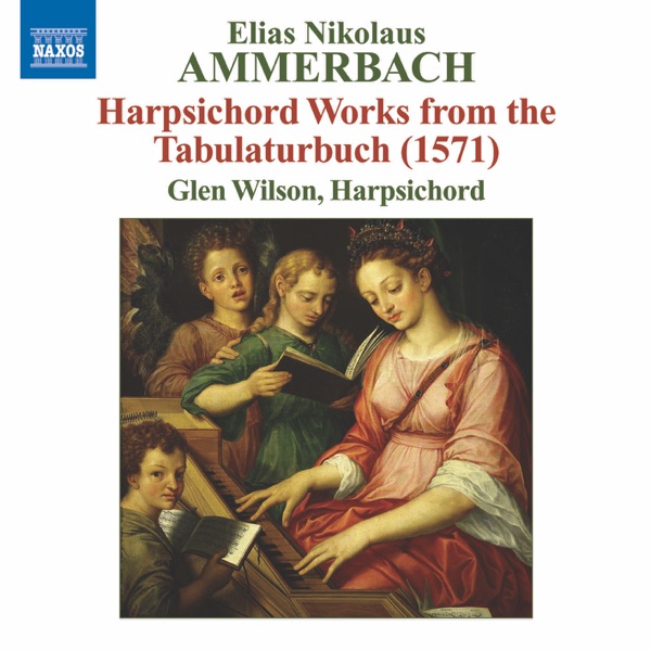 Glen Wilson: Harpsichord Works from Tabulaturbuch album cover