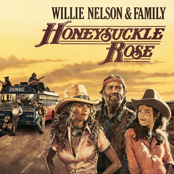 Honeysuckle Rose - Music From The Original Soundtrack album cover