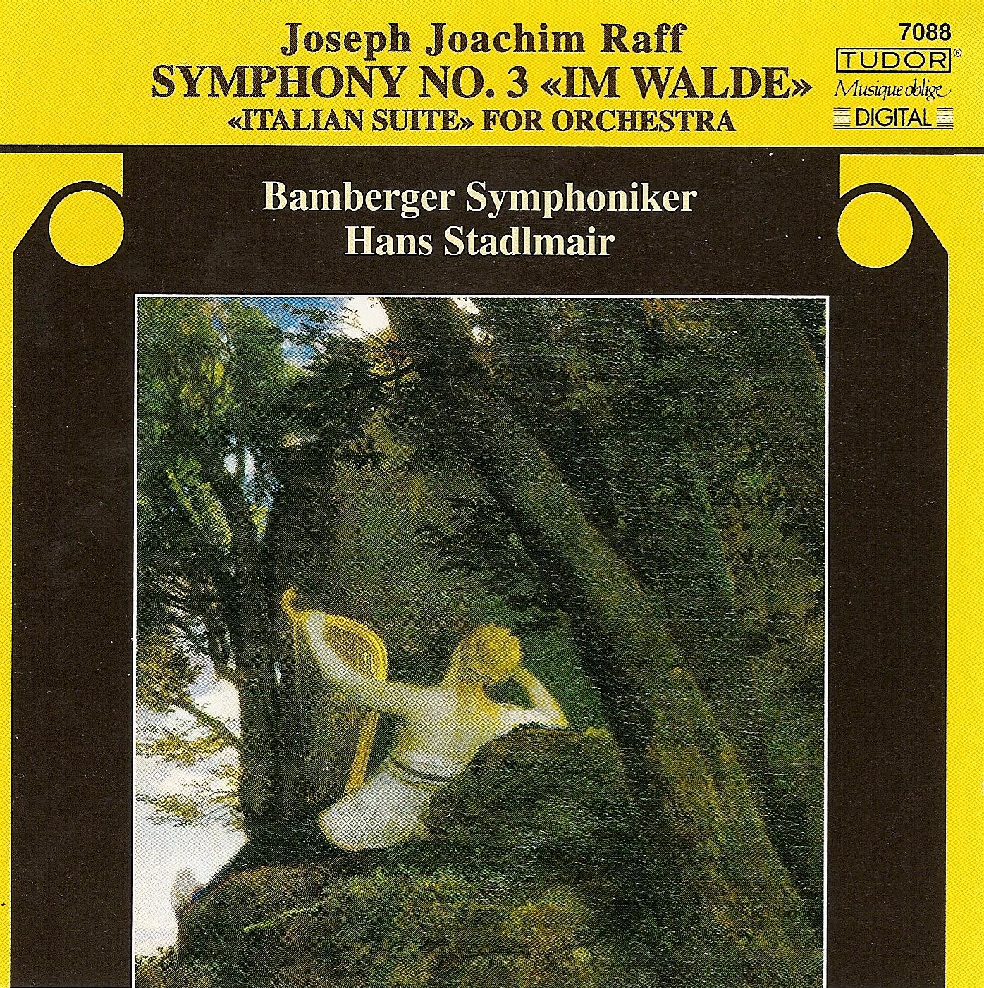 Raff: Symphony No. 3, Italienische Suite album cover