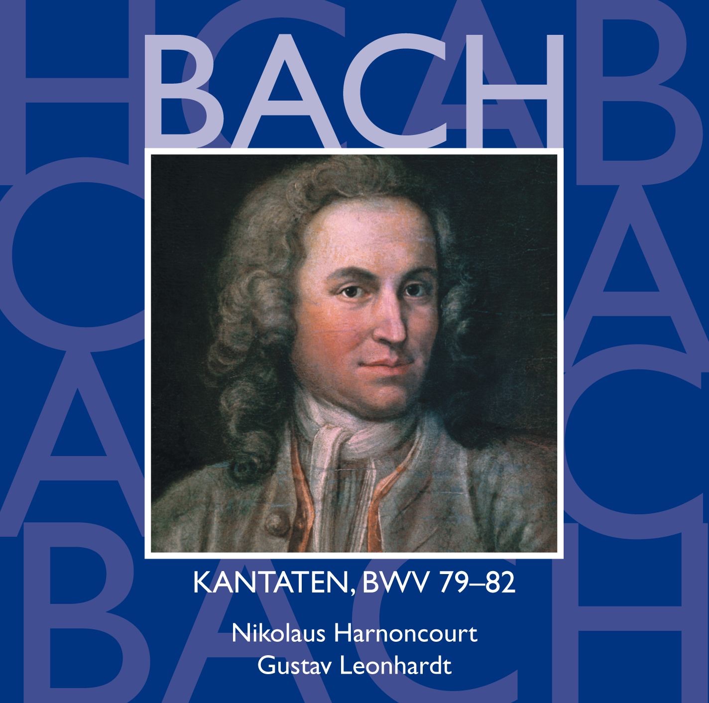 Bach, JS: Sacred Cantatas, BWV Nos. 79 - 82 album cover