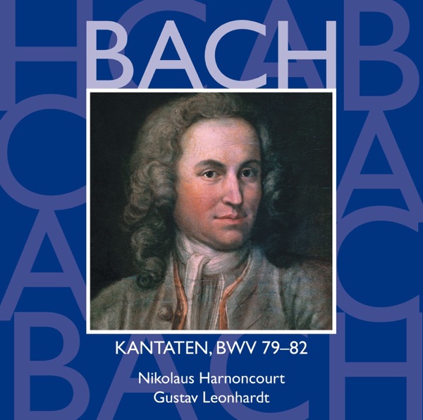 Bach, JS: Sacred Cantatas, BWV Nos. 79 - 82 album cover