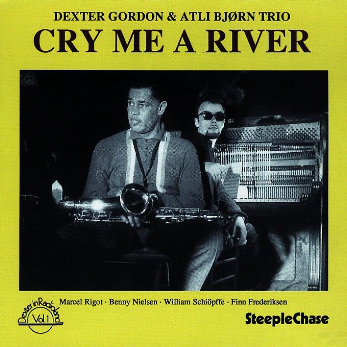 Cry Me a River album cover