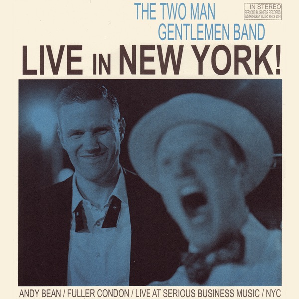 Live in New York album cover