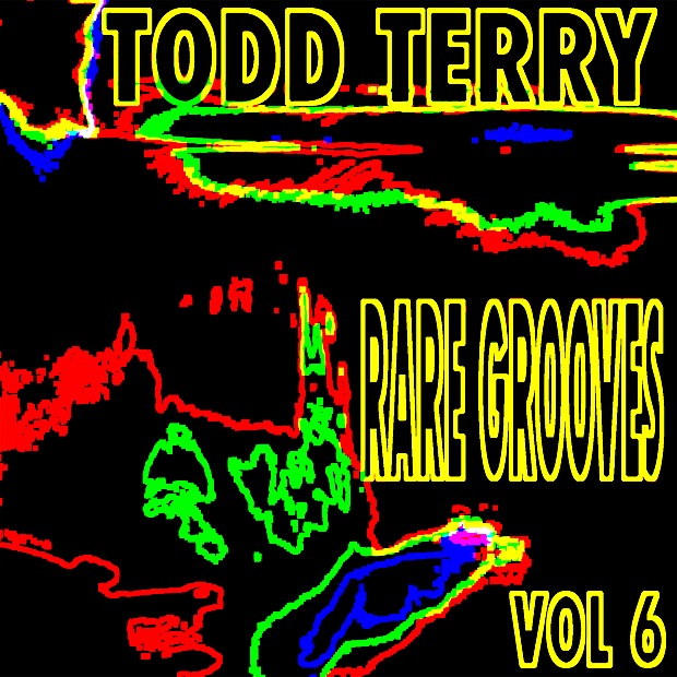 Todd Terry's Rare Grooves Vol. VI album cover