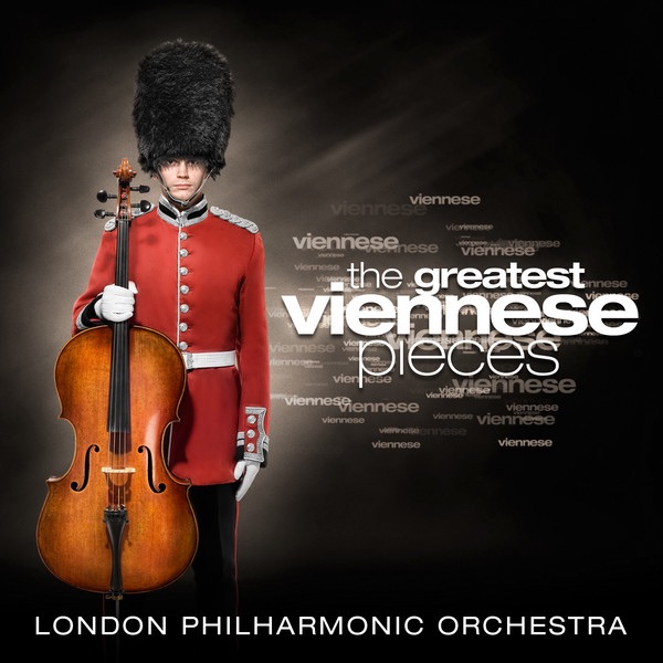 The Greatest Viennese Pieces album cover