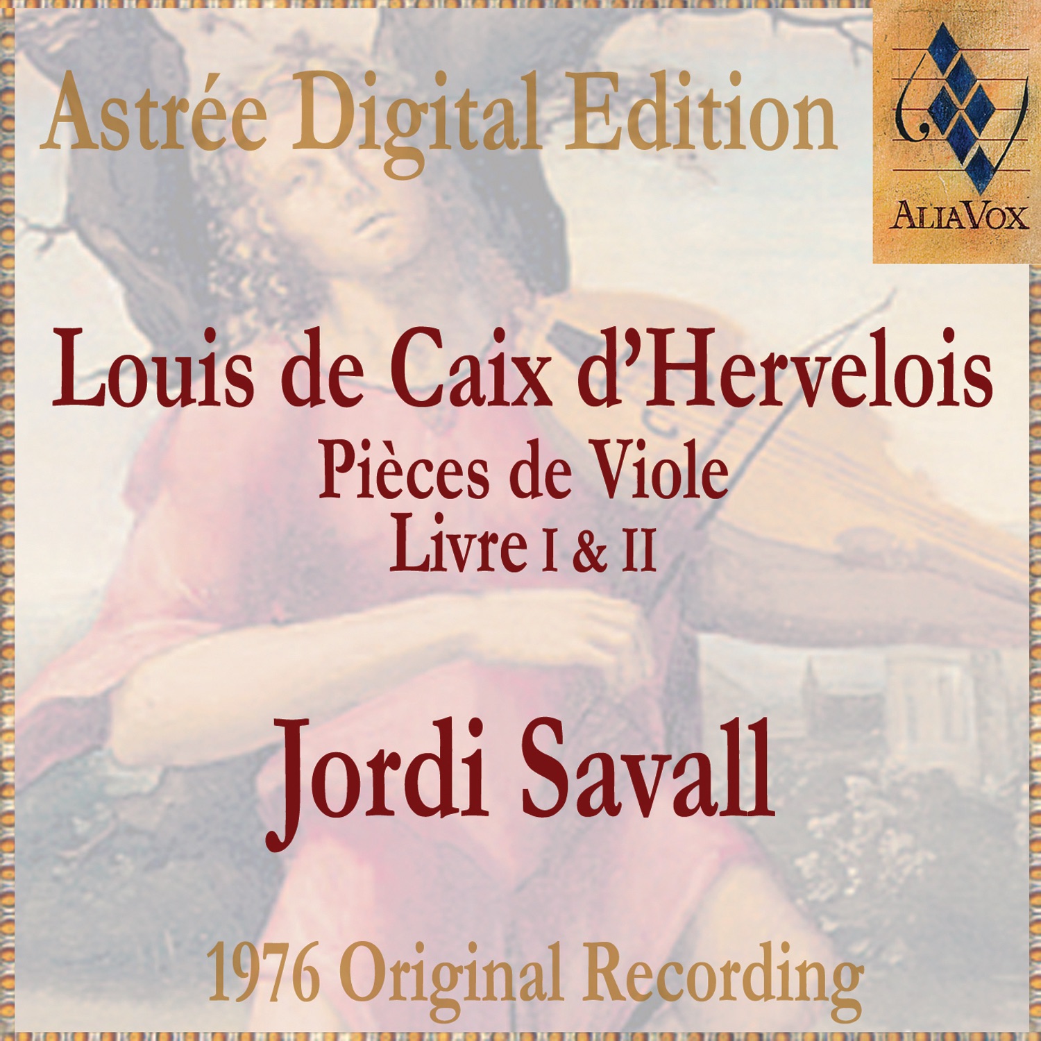 D'Hervelois: Pièces de Viole album cover