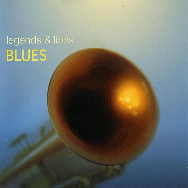 Legends & Lions: Blues (feat. Sean Jones, Cedar Walton, Gerald Wilson, Oscar Brown Jr, Ilona Knopfle album cover