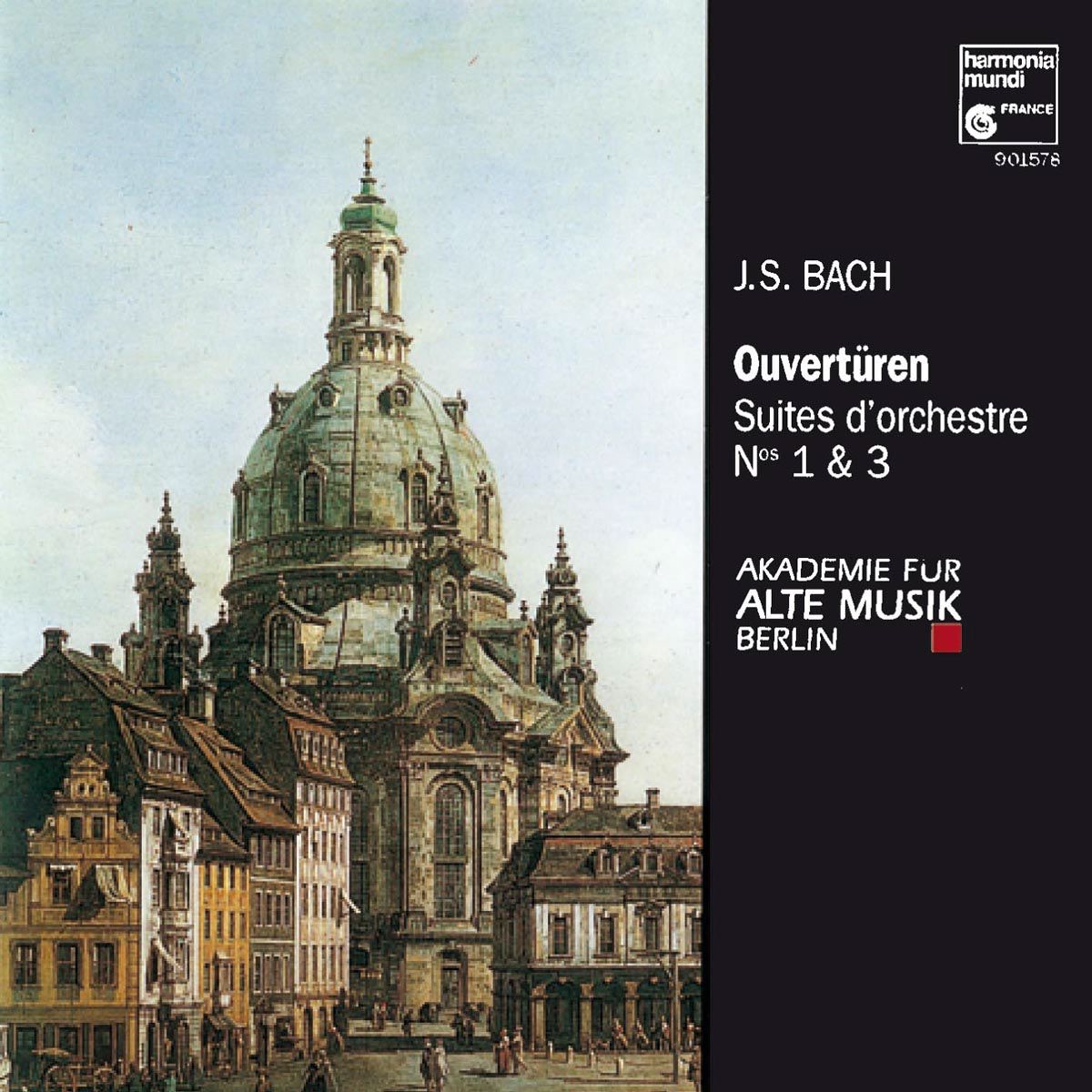 J.S. Bach: Suites for Orchestra No. 1 & 3 album cover