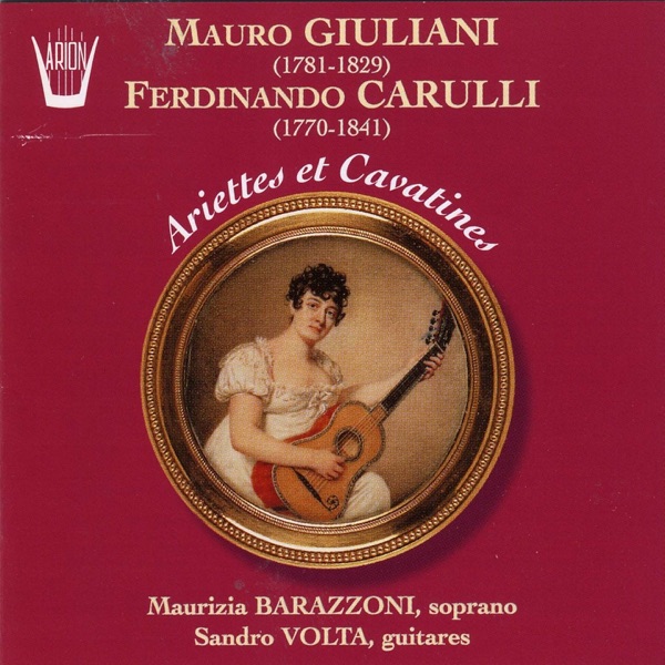 Guiliani - Carulli : Ariettes et cavatines album cover