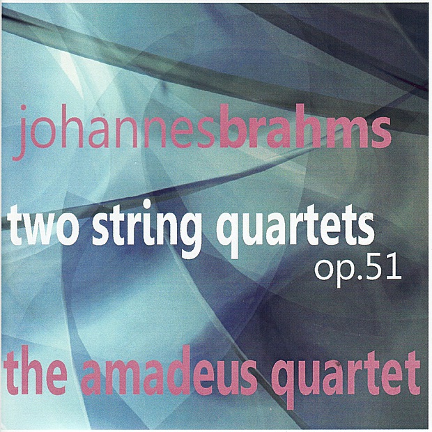 Brahms: Two String Quartets, Op. 51 album cover
