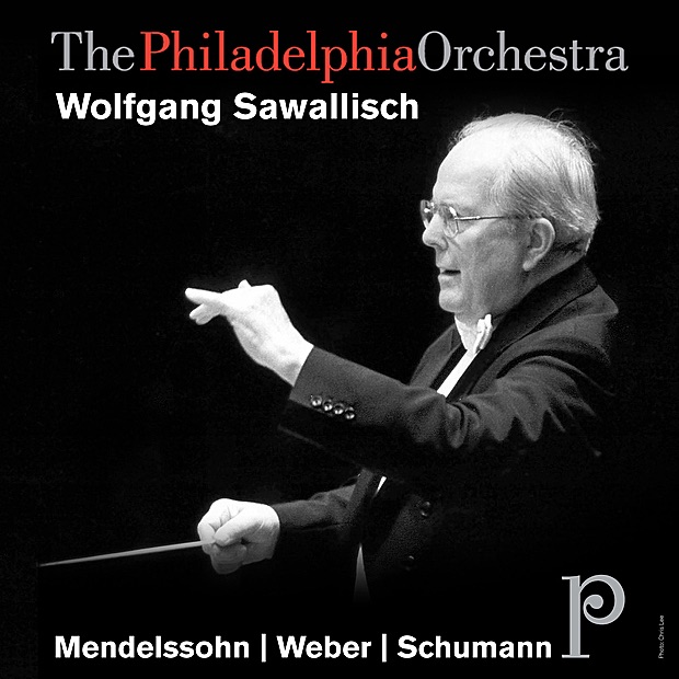 Mendelssohn, Weber, Schumann album cover