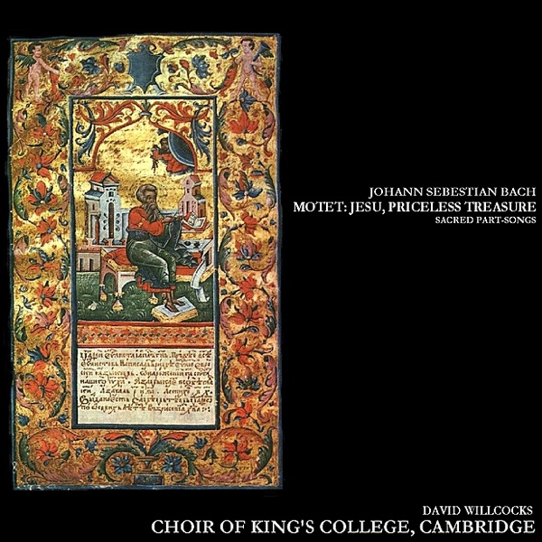 Bach: Motet; Jesu, Priceless Treasure, Sacred Part-Songs album cover