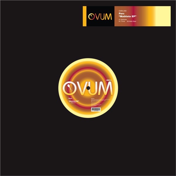 Mathlete EP album cover