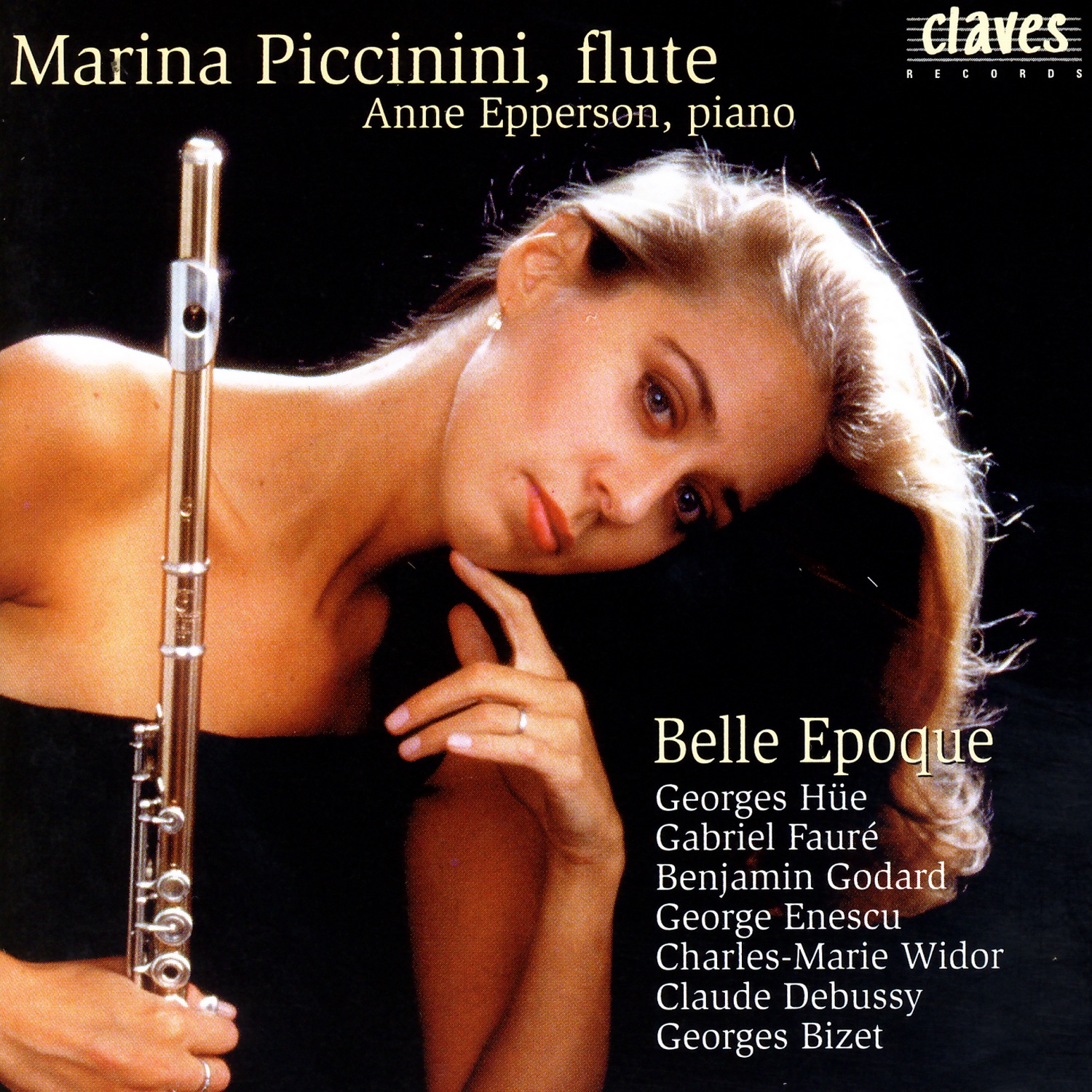 Flute Recital: Paris, Belle Epoque album cover