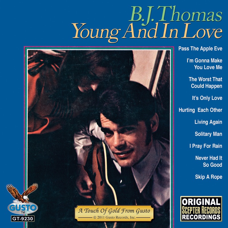 Young and In Love album cover