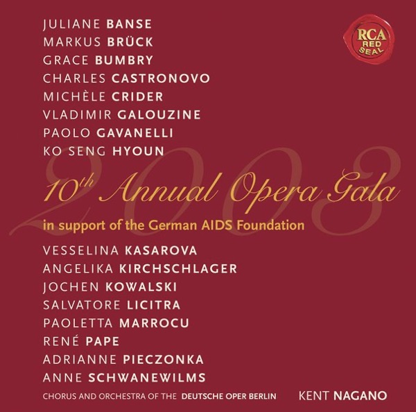 10th Annual Opera Gala album cover
