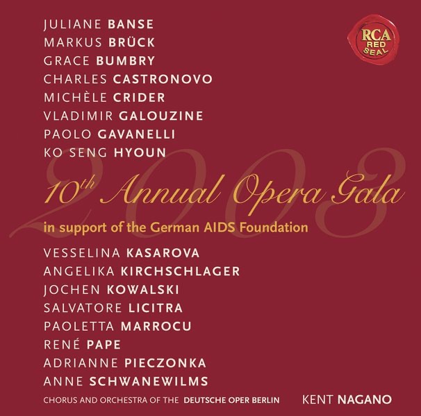 10th Annual Opera Gala album cover