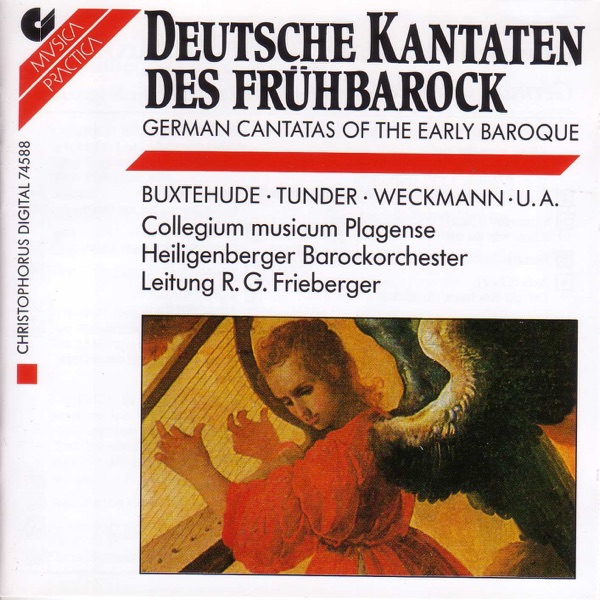 German Cantatas of the Early Baroque - Buxtehude, Tunder, Weckmann & Schein album cover